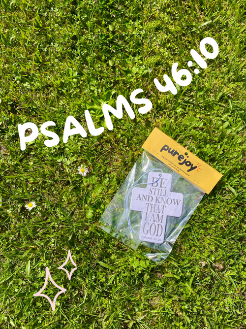 Psalms 46:10 - Air Freshener
