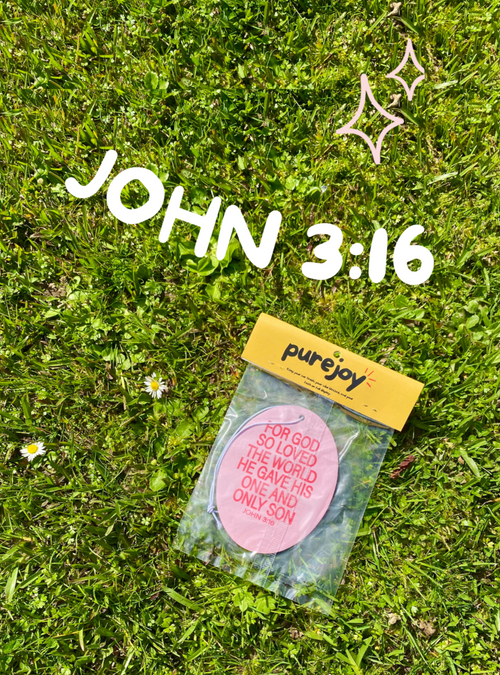 John 3:16 - Air Freshener
